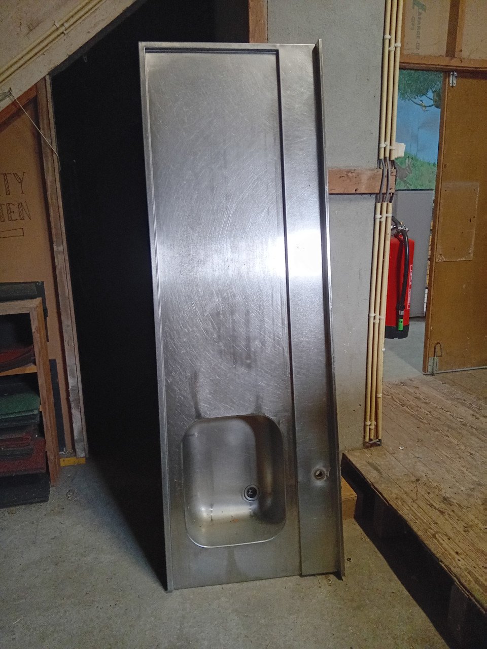 Horeca werkblad 210cm