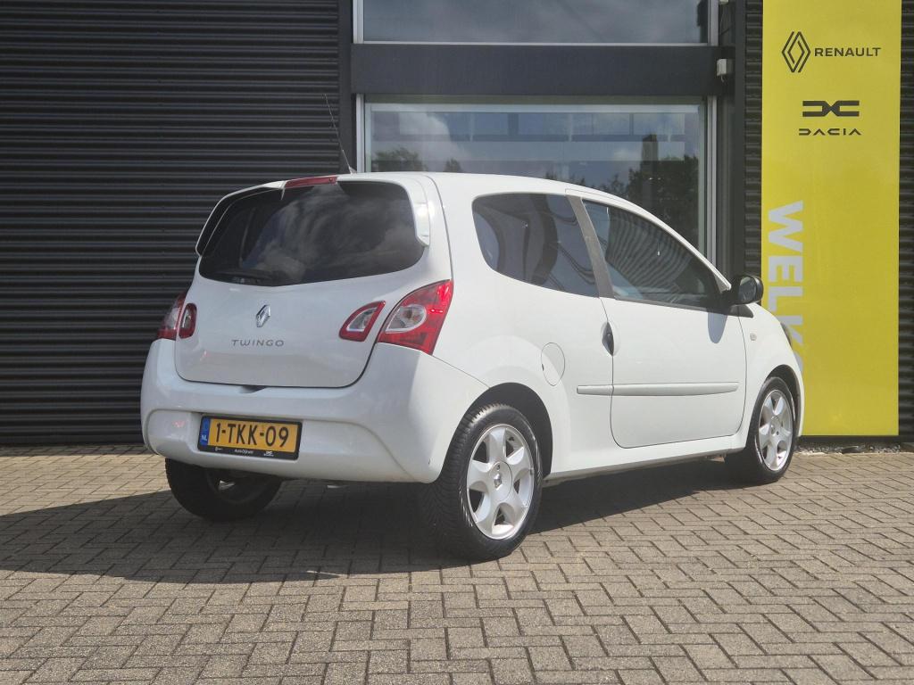 Renault Twingo 1.2 16v dynamique quikshift automaat, airco, all season + lm