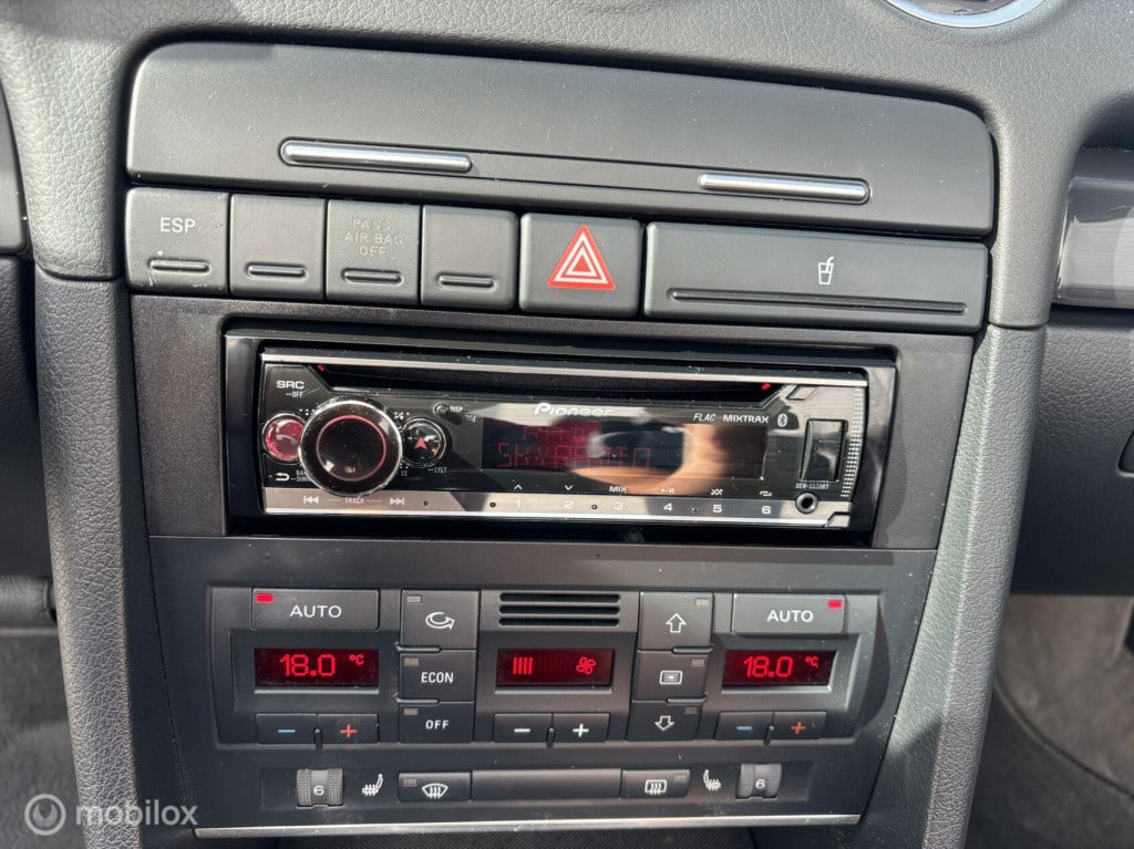 Audi A4 cabriolet 1.8 turbo