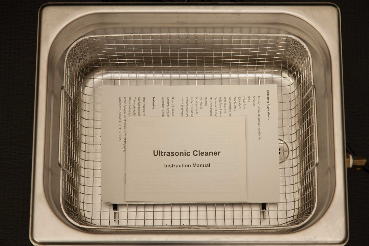 Ultrasoon cleaner 10L