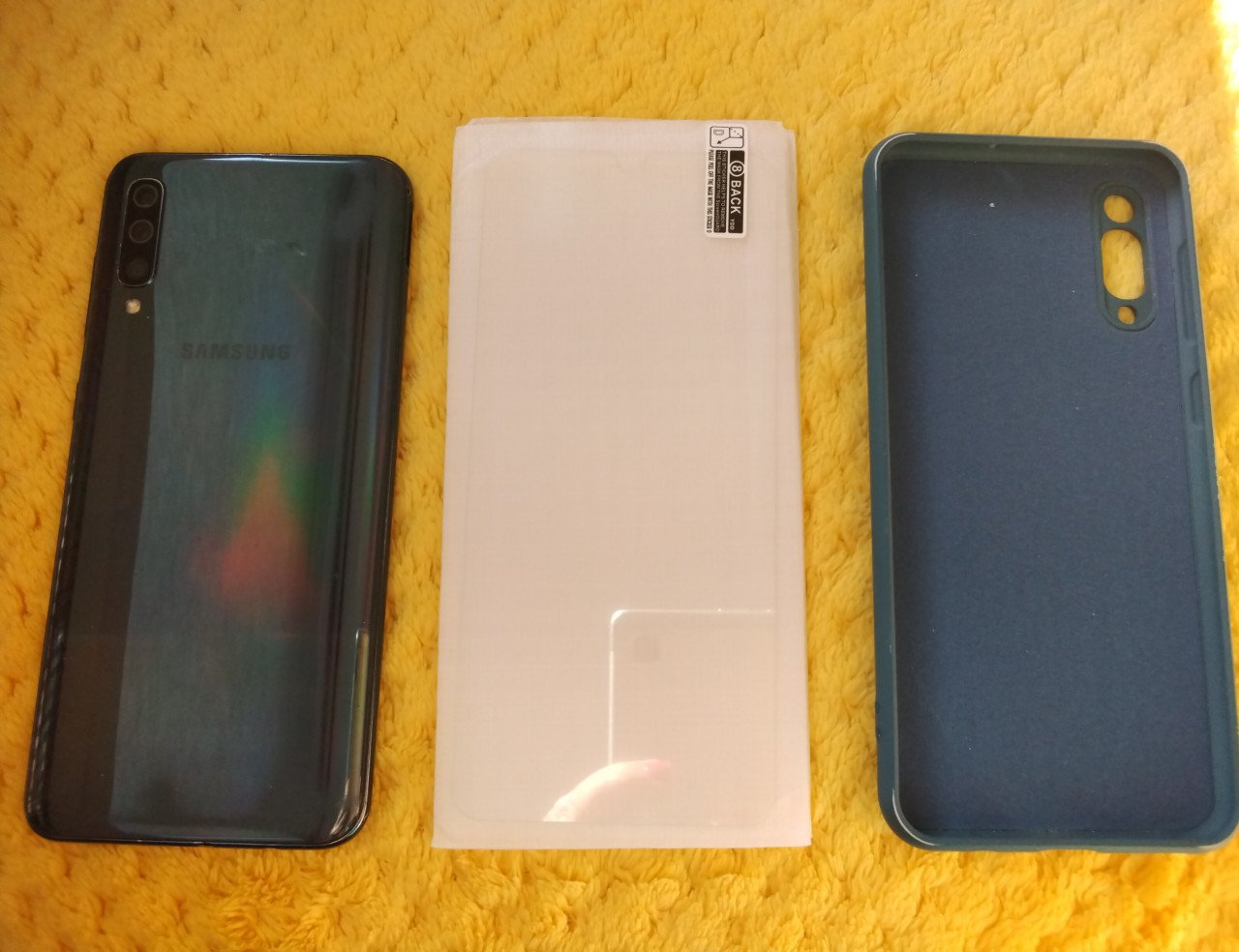 Prima Samsung Galaxy A50