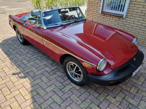 MGB Roadster b.j. 1978