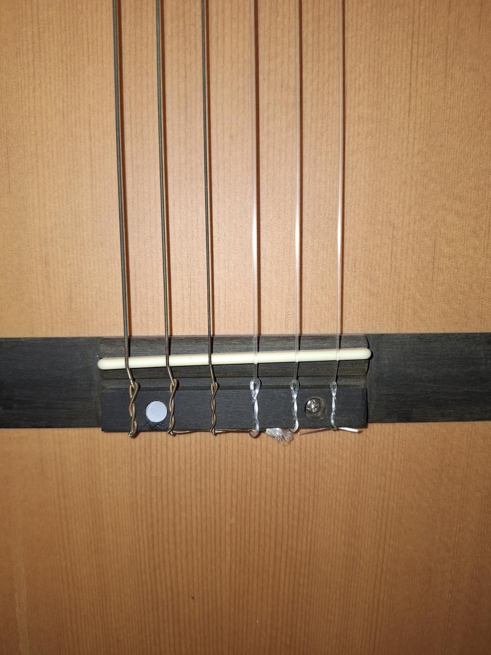 Akoestische gitaar met draagtas