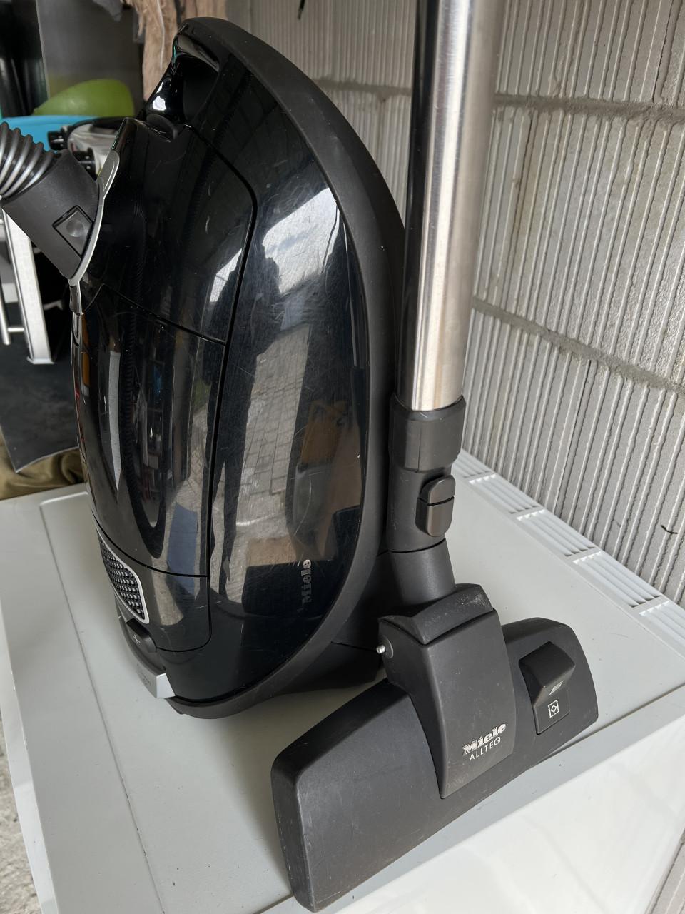 Miele Complete C3 Black Diamond EcoLine Stofzuiger