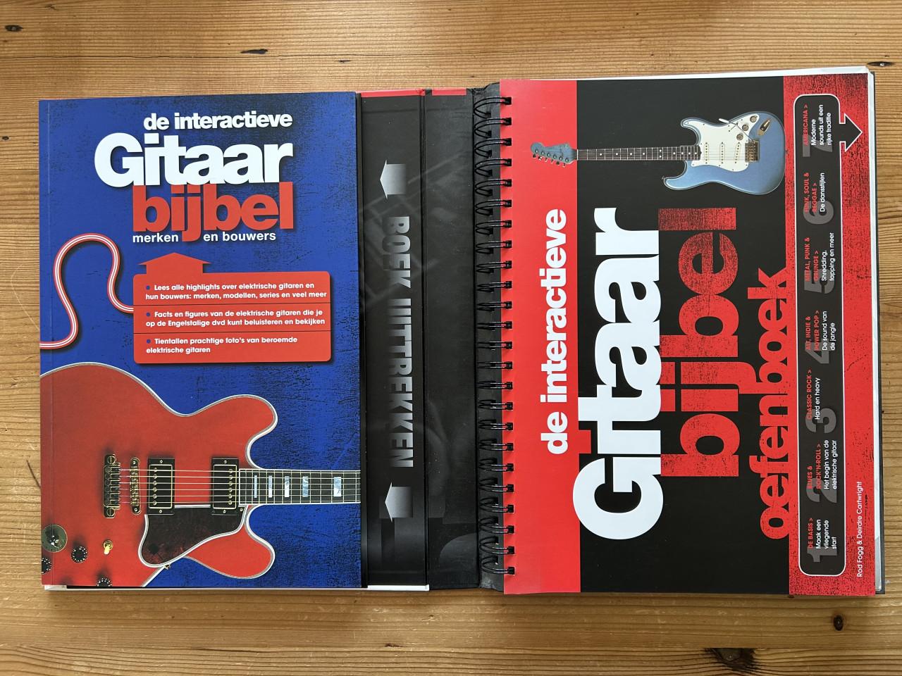 De interactieve gitaar bijbel.