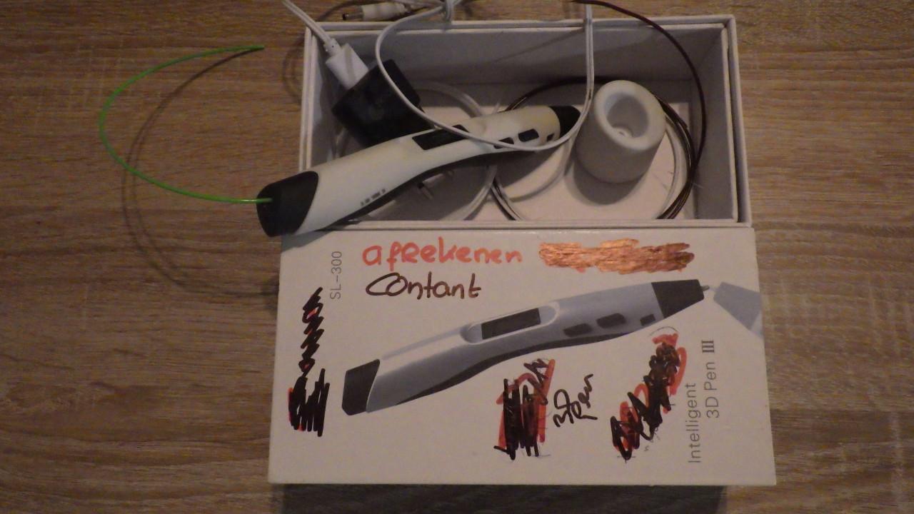 3D TEKEN-PENNEN