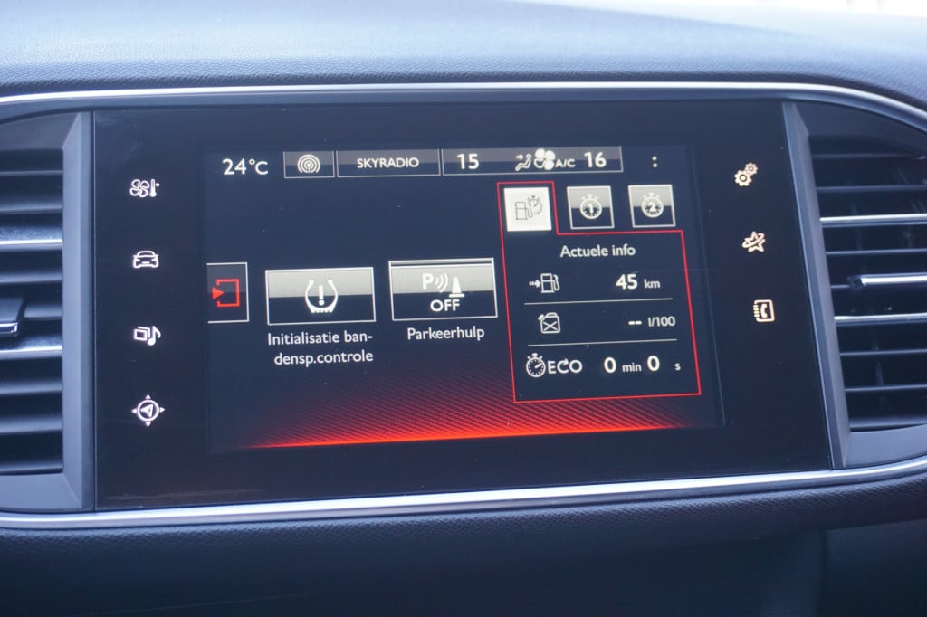 Peugeot 308 1.2 puretech gt-line automaat climate / navi / cruise / elektr.