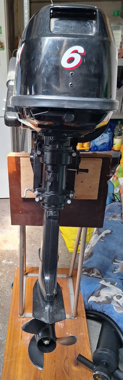 Stuurconsole compleet Met 6 pk mecury bb motor