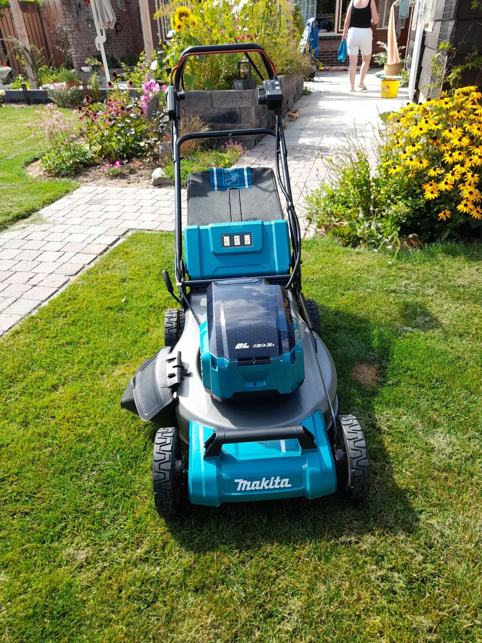 Makita grasmaaier