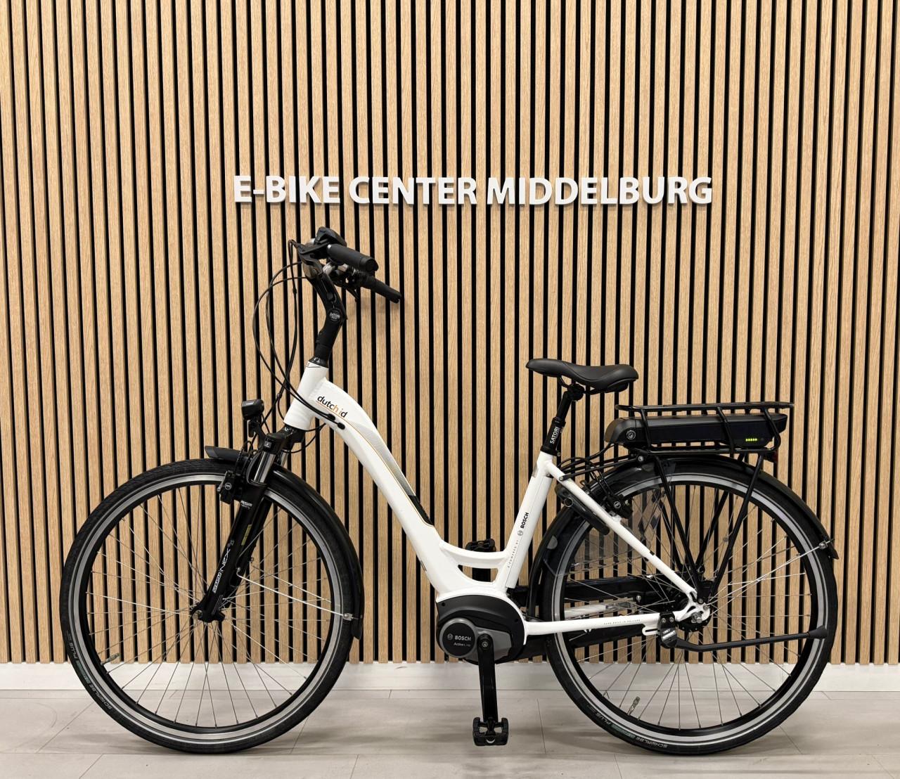 Dutch ID Cruise Bosch Active Line 400Wh 48CM 8164KM