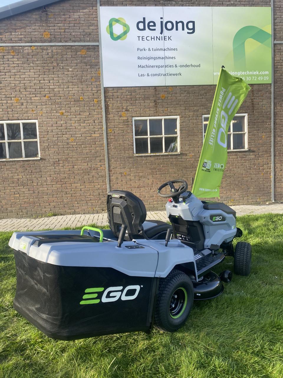 EGO accu zitmaaier met opvang