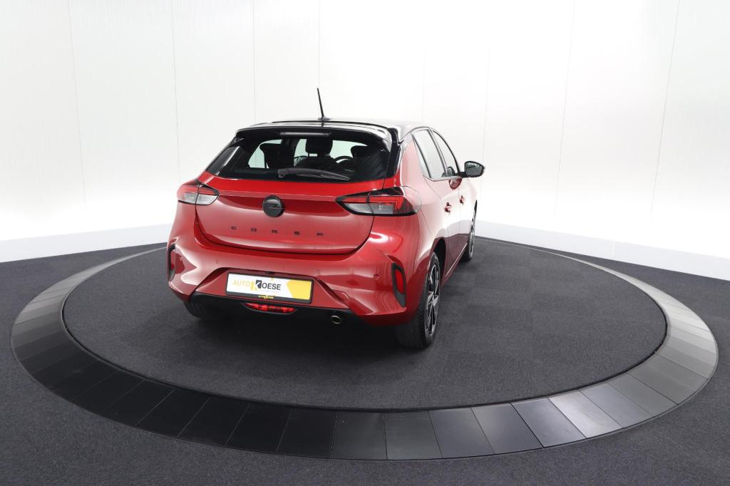 Opel Corsa turbo 100 gs | camera | dodehoekdetectie | apple carplay