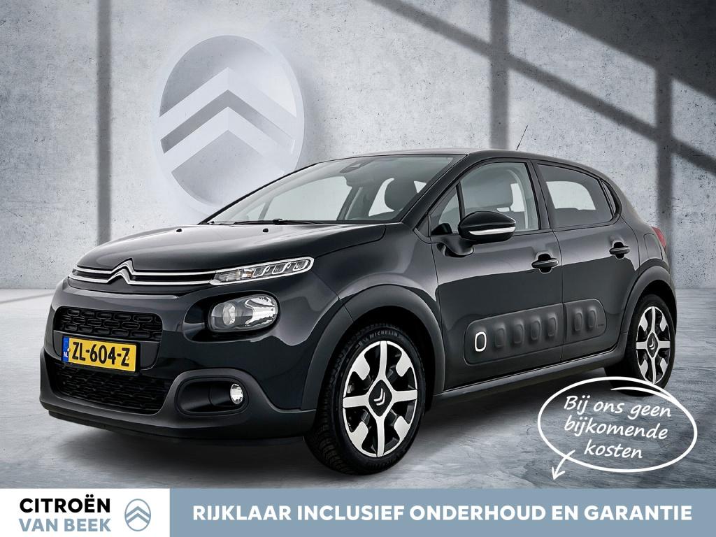 Citroen C3 1.2 puretech s&s shine | achteruitrijcamera | navigatie |  rijkl