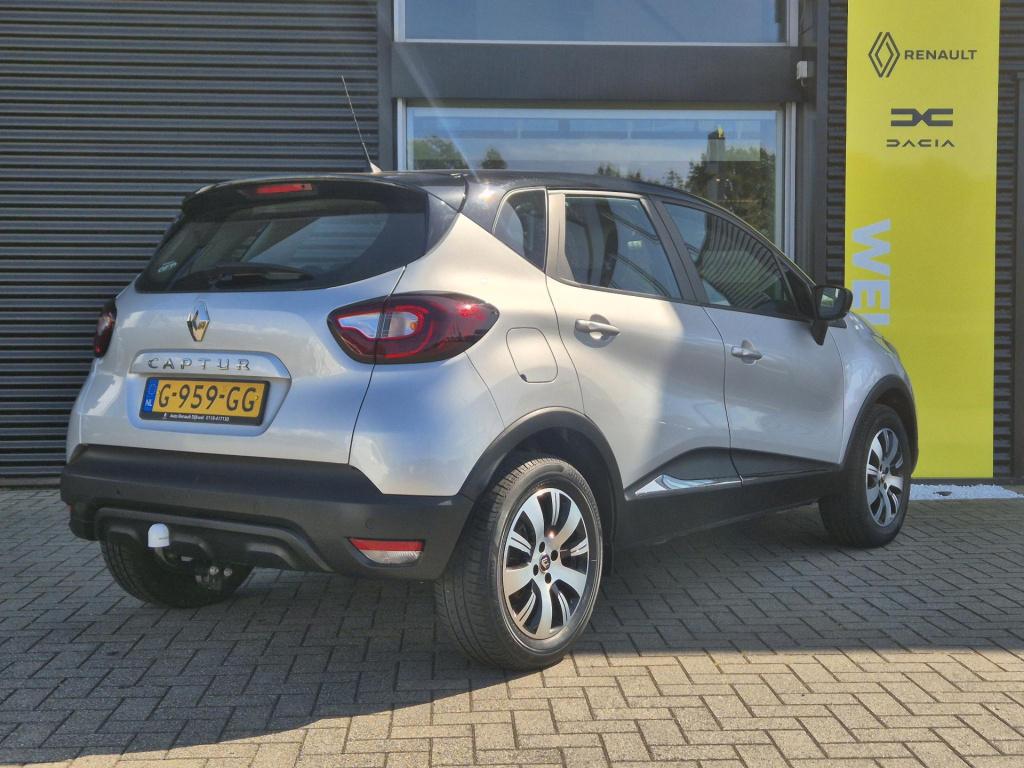 Renault Captur tce 90 limited trekhaak, p-sensoren, navigatie, bluetooth