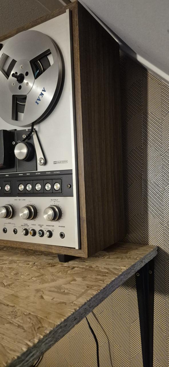 Akai gx286db autoreverse bandrecorder