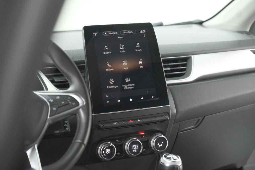 Renault Captur tce 130 intens | trekhaak | camera | parkeersensoren