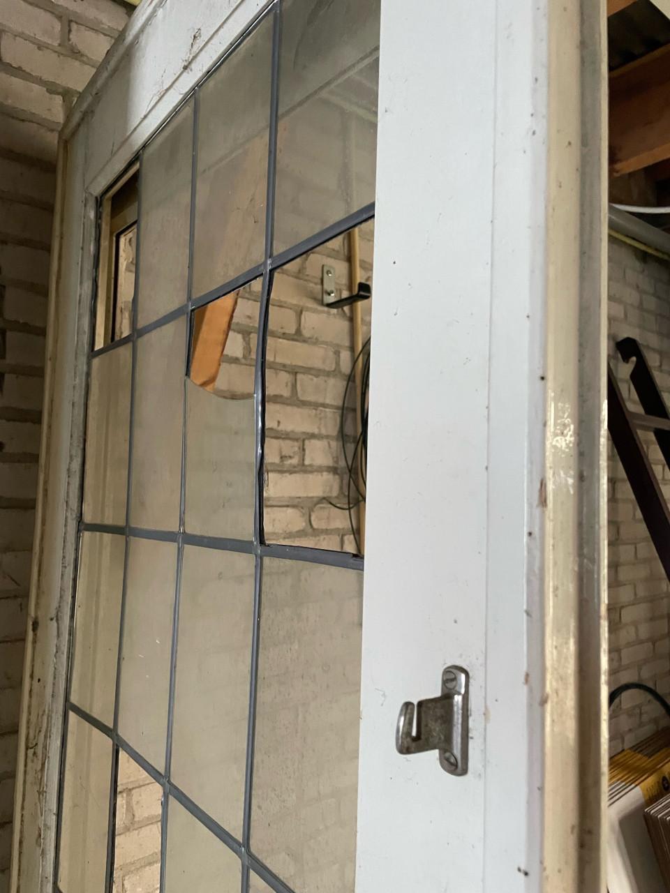 Originele ensuite deuren.