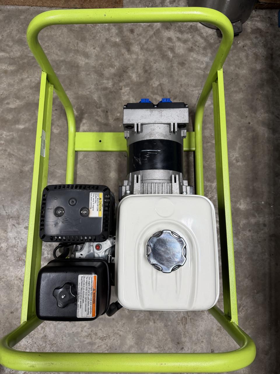 Aggregaat Honda Pramac E5000