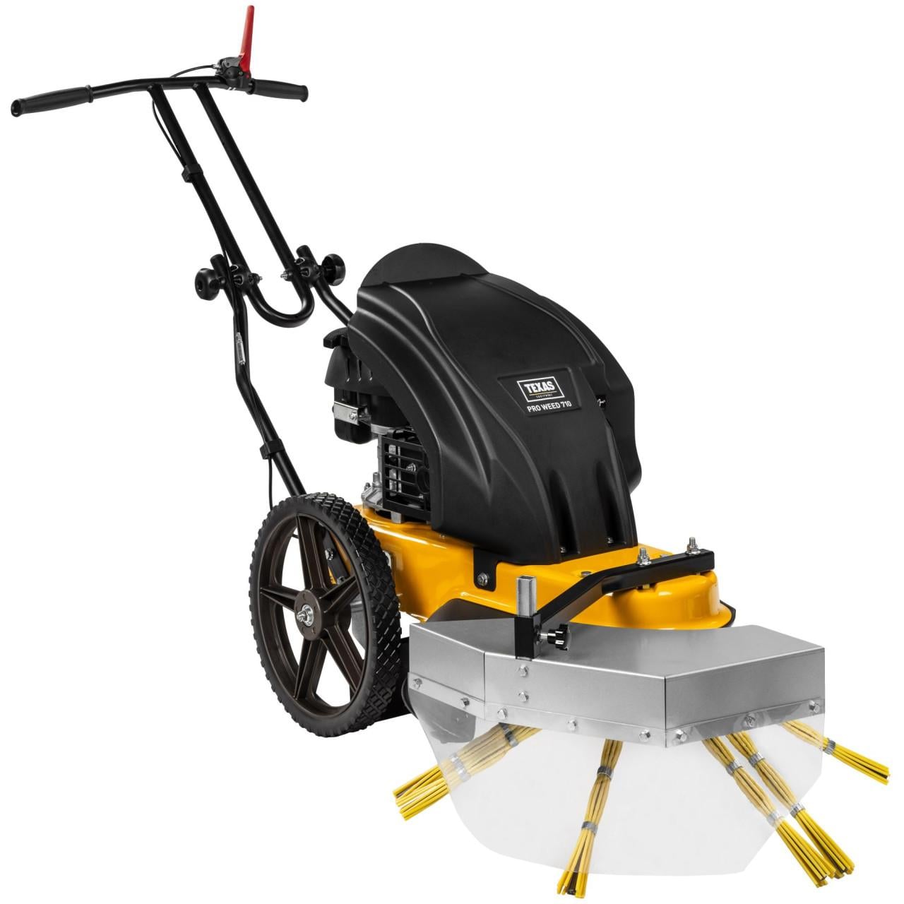 Nieuwe Texas onkruidborstelmachines, onkruidbranders enz.
