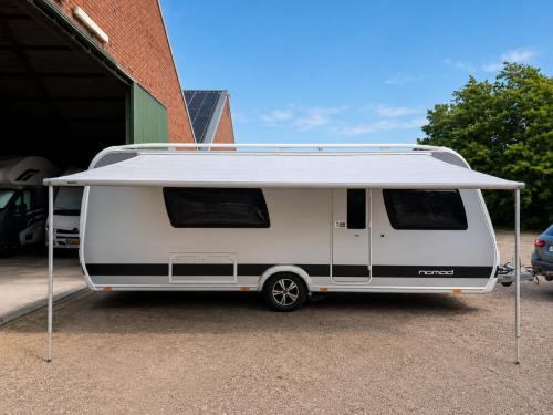 Dethleffs caravan Nomad 540 RFT