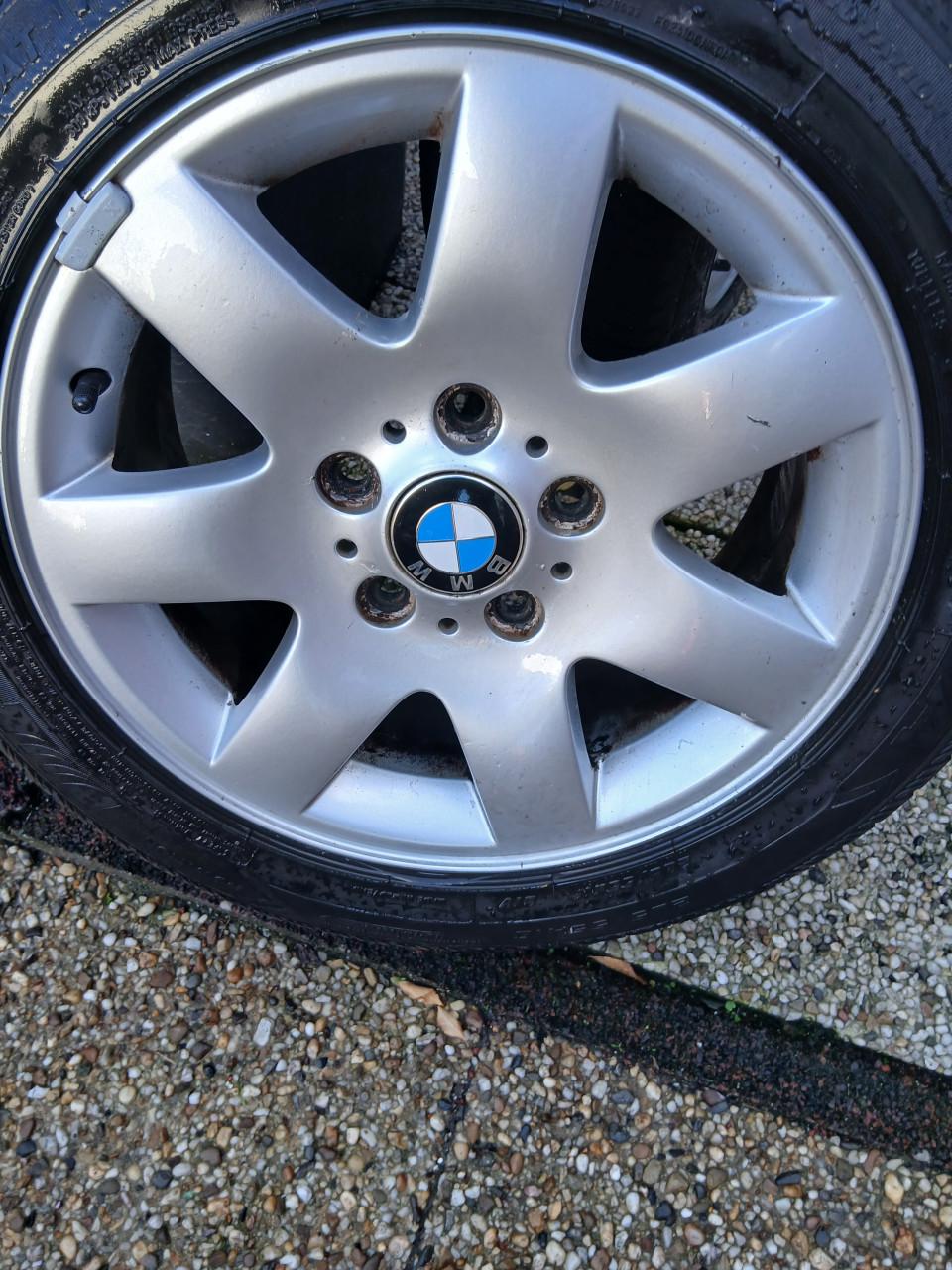 Bmw velgen oud model