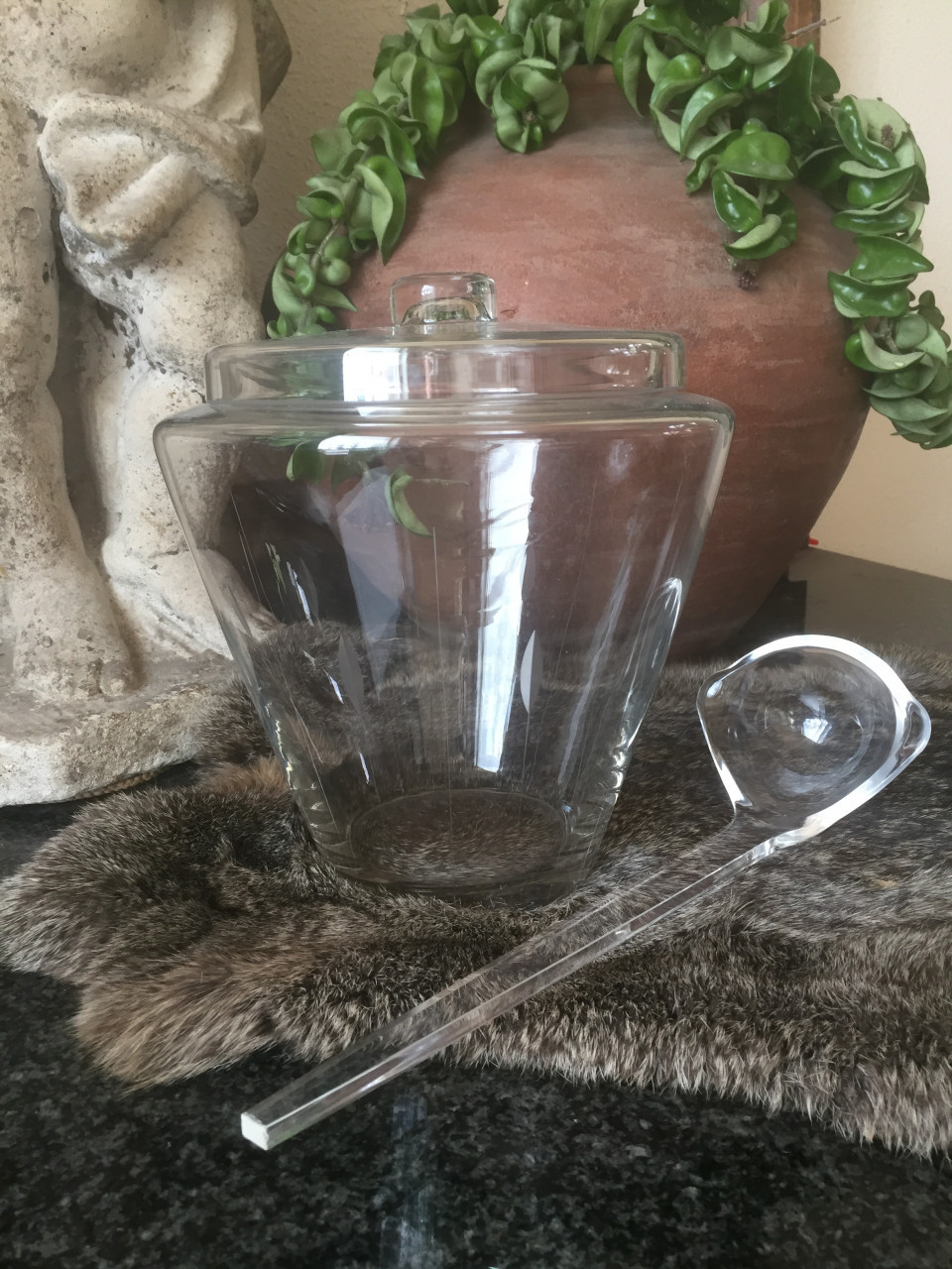 Oude bowlpot