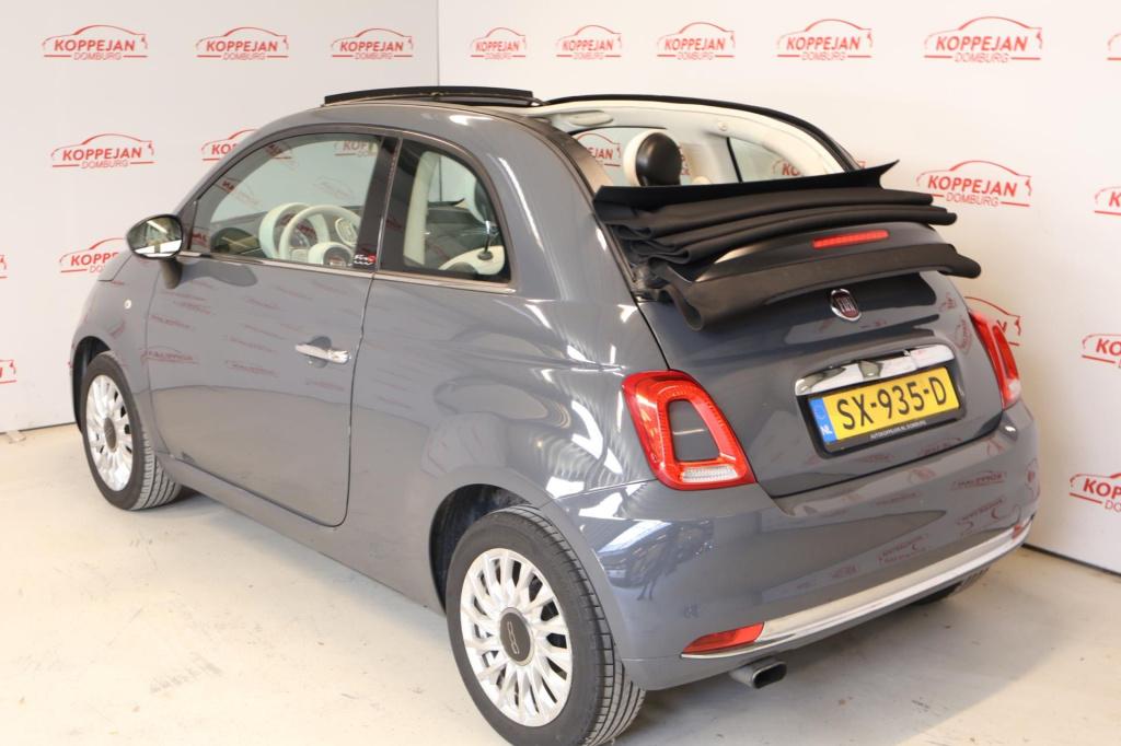 Fiat 500 C 0.9 twinair turbo lounge nl auto, cruise controle, airco