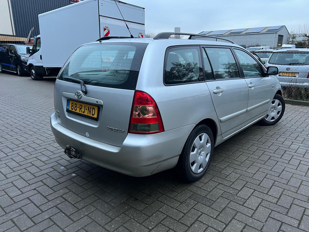 Toyota Corolla Wagon 1.6 VVT-i Linea Sol