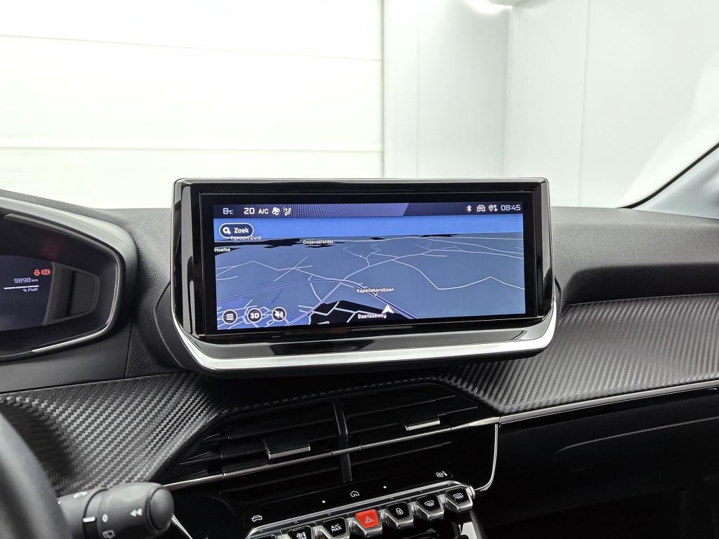 Peugeot 208 hybrid 110 pk automaat allure