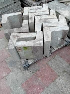 Betonen L steunen