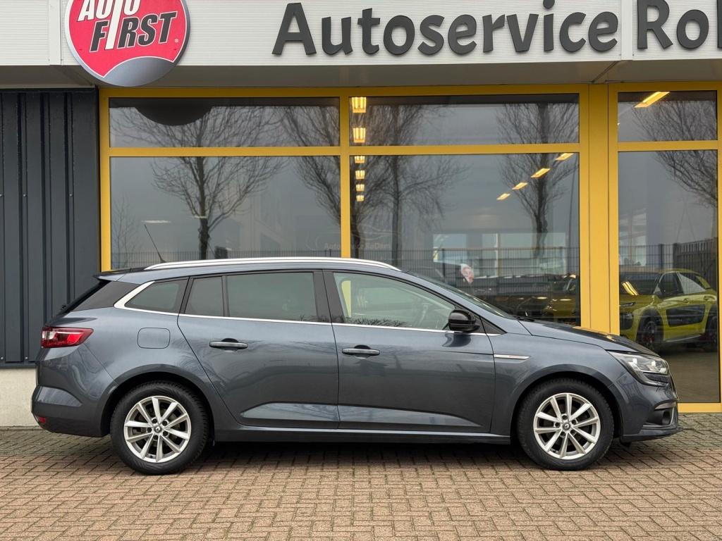 Renault Megane 1.2 tce limited | bovag garantie
