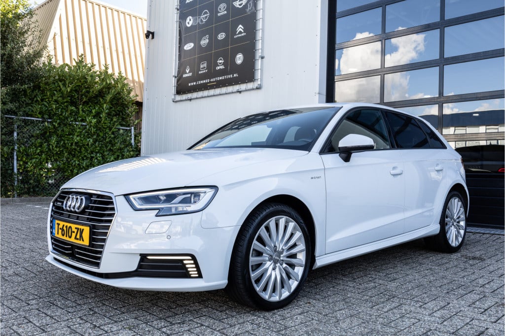 Audi A3 sportback 1.4 e-tron sport pro line plus s-line interieur ✅trekhaak
