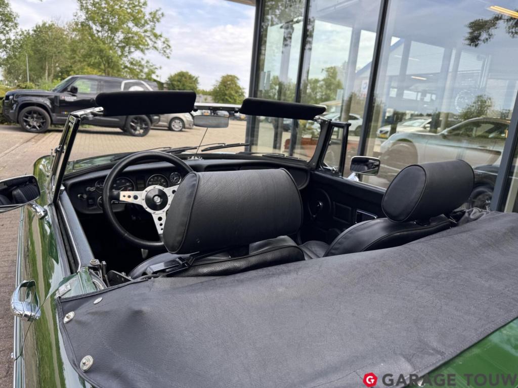 MG B 1.8 roadster overdrive, zeer netjes!