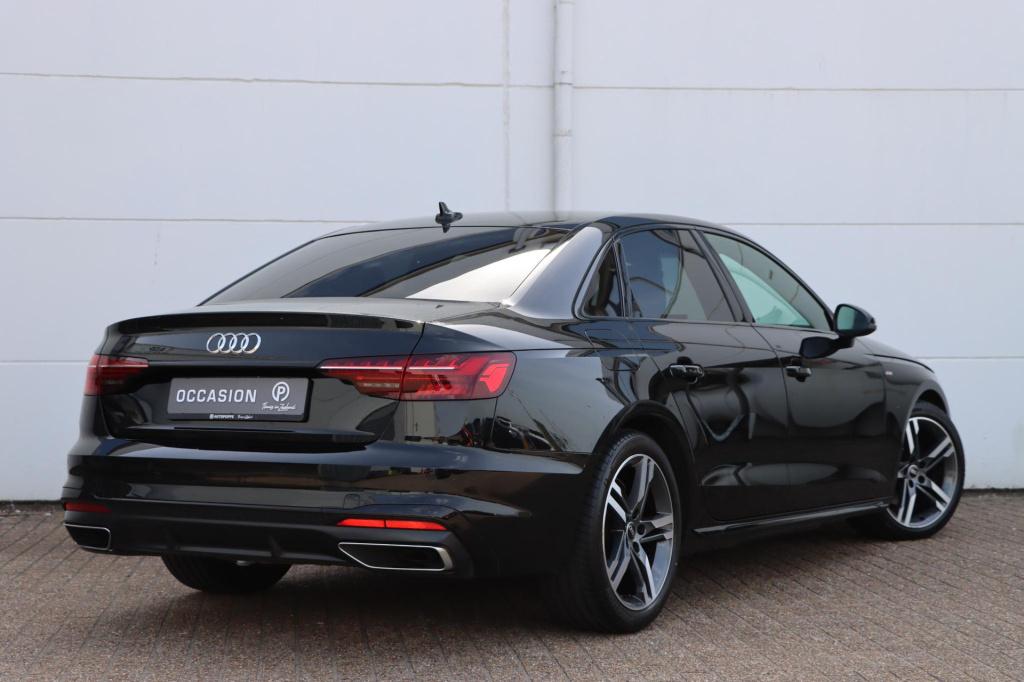 Audi A4 limousine 40 tfsi s edition 204pk s tronic