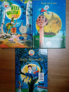 3 leuke Dolfje Weerwolfje boeken