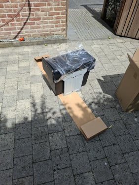 Keuken afvalemmer