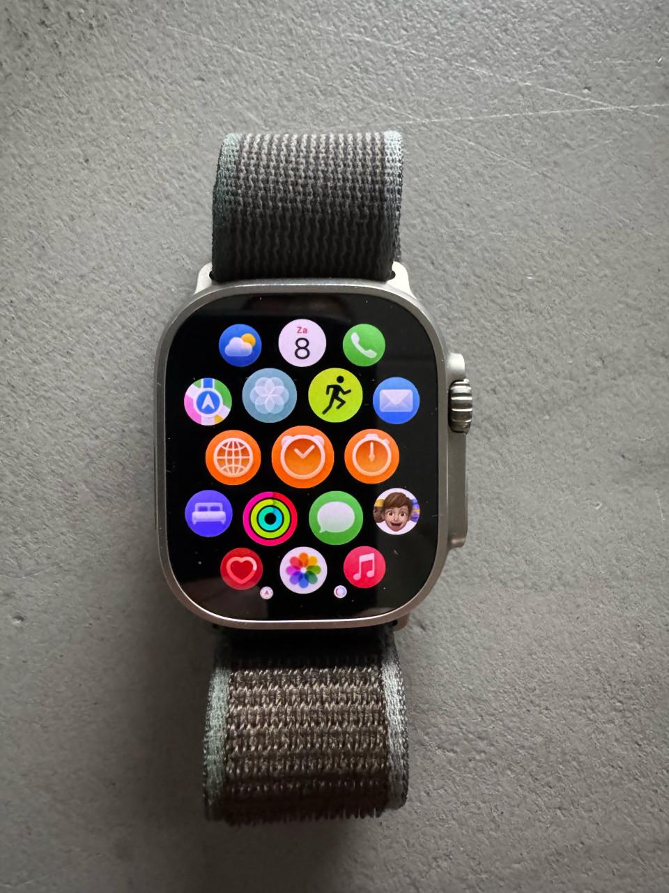 Apple Watch Ultra 2 (batterij 100%)