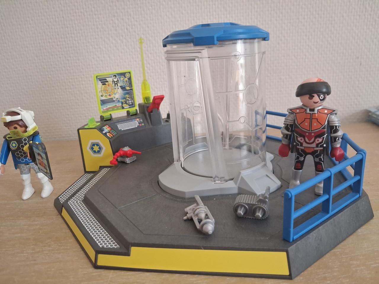 Playmobil special agent met commandocentrum set 70009