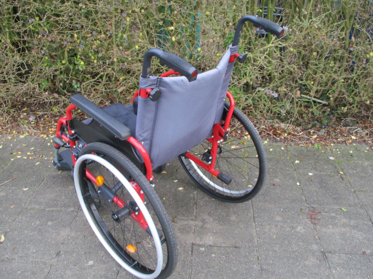 Zeer mooie kwaliteits rolstoel