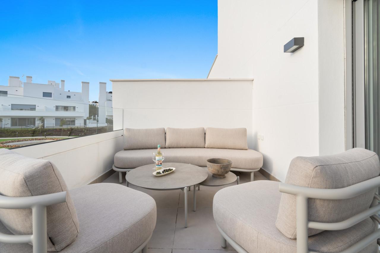 Stijlvol nieuwbouw appartement, wandelafstand van strand, Costa del Sol