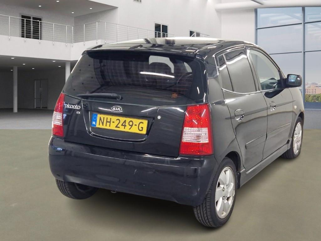 Kia Picanto-4 deurs-km. 150234-Airco-L.M.velgen-stuurbekr-radio/cd-1600,=