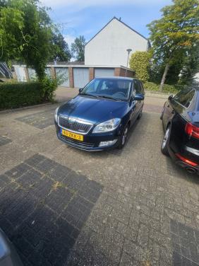 Skoda Fabia 1.2 TDI Combi 2012