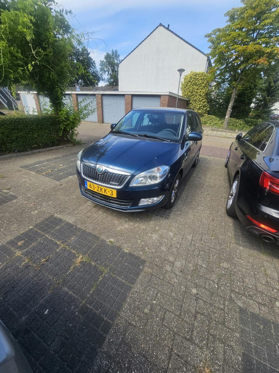 Skoda Fabia 1.2 TDI Combi 2012