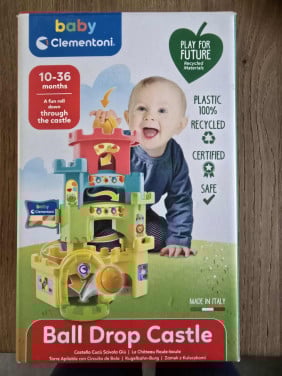 Clementoni Ball Drop Castle