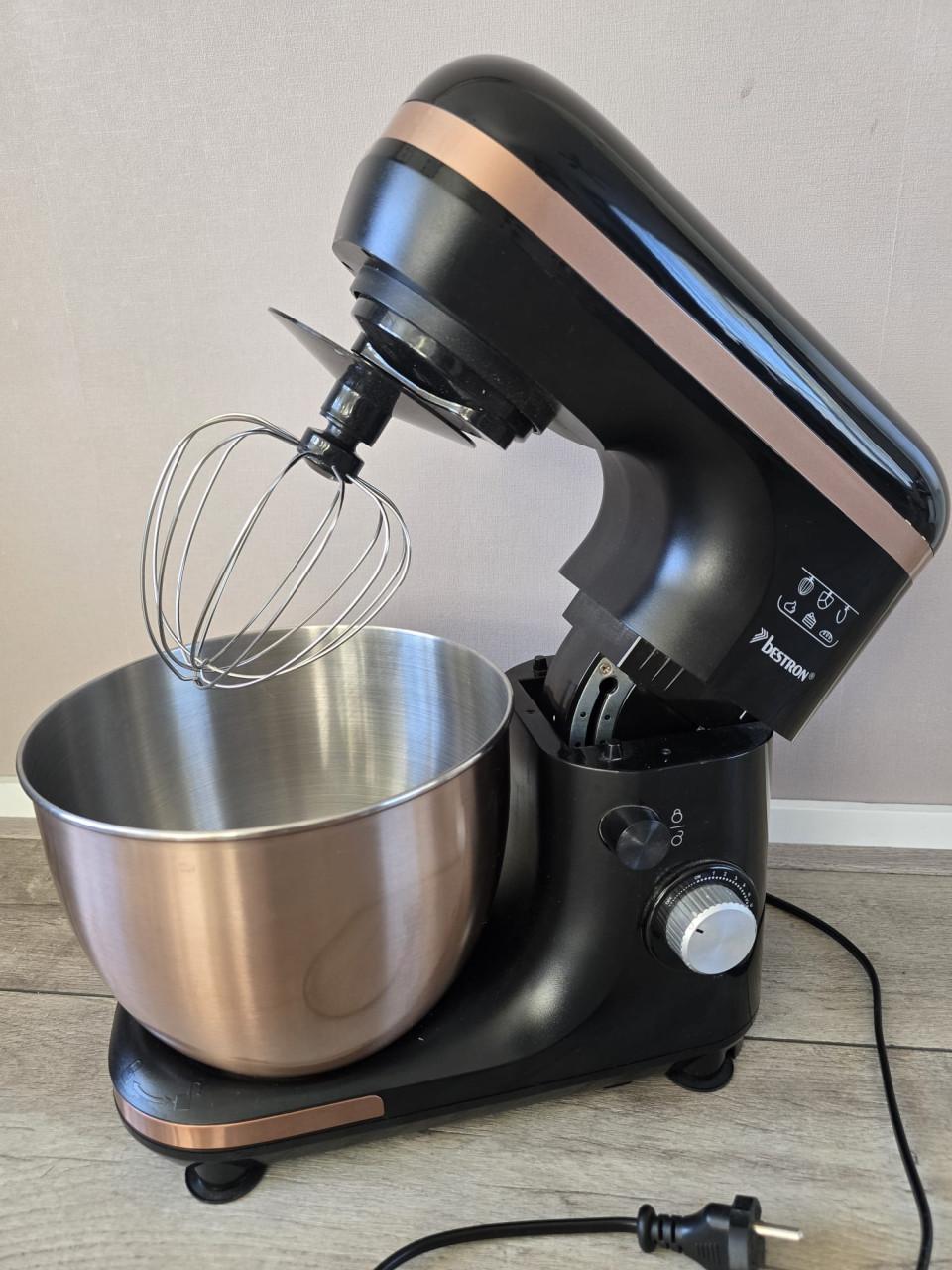 Bestron 4-in-1 Keukenmachine, 7 Snelheidsstanden