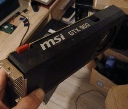 Msi geforce gtx 960