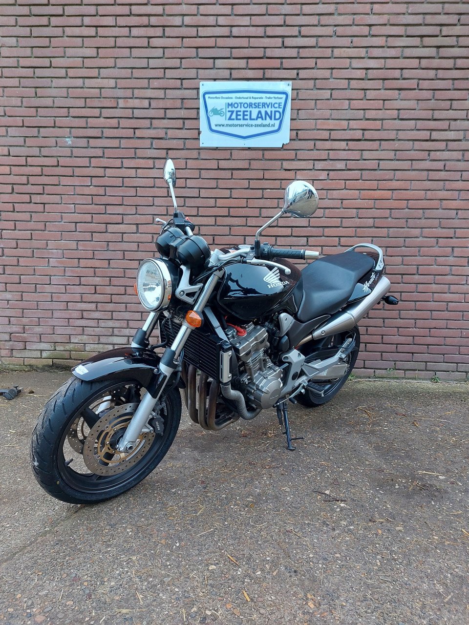 Honda CB900F Hornet (plaatje!)