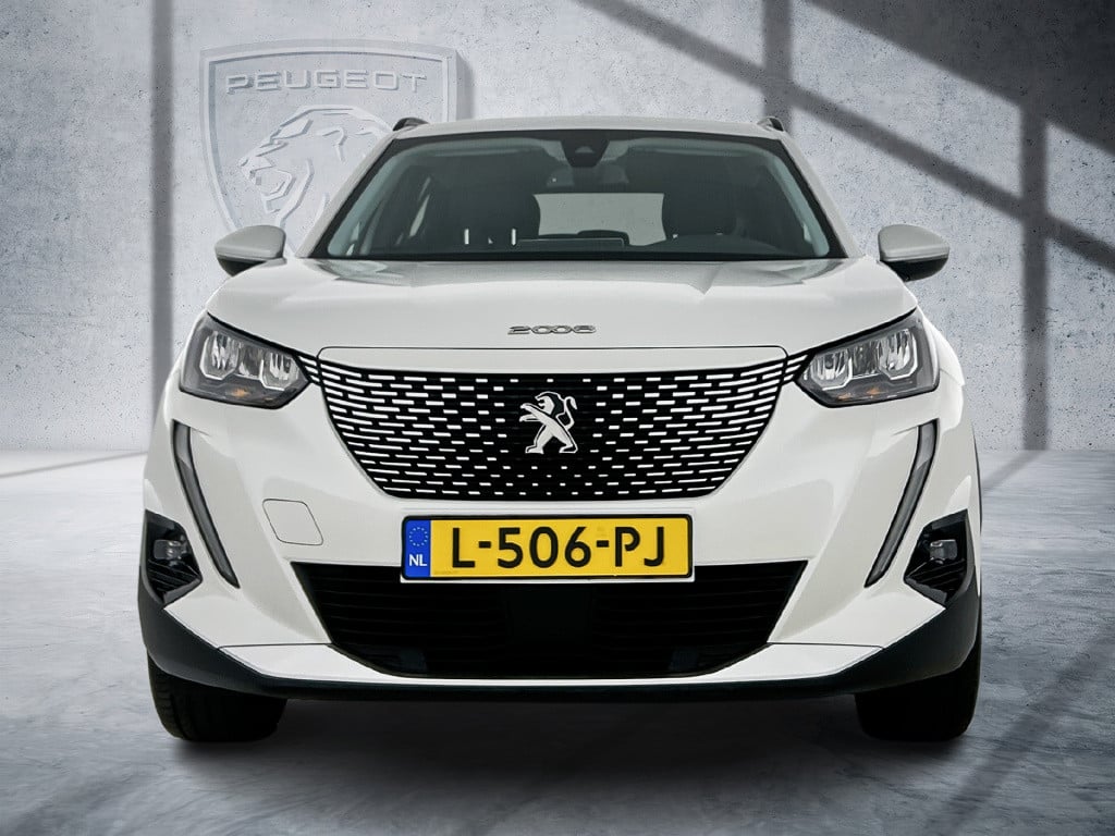 Peugeot E-2008 ev blue lease allure 50 kwh | rijklaar |