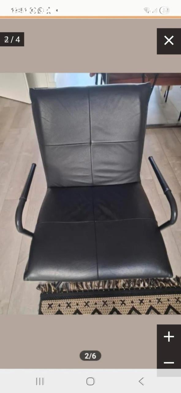 Lederen draaistoelen