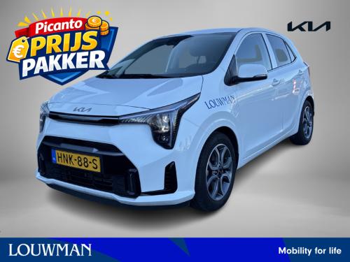 Kia Picanto 1.0 dpi executiveline | stuur-/stoelverwarming | climate contro